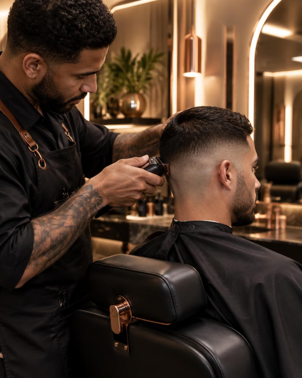 Barbering at 50 Shades