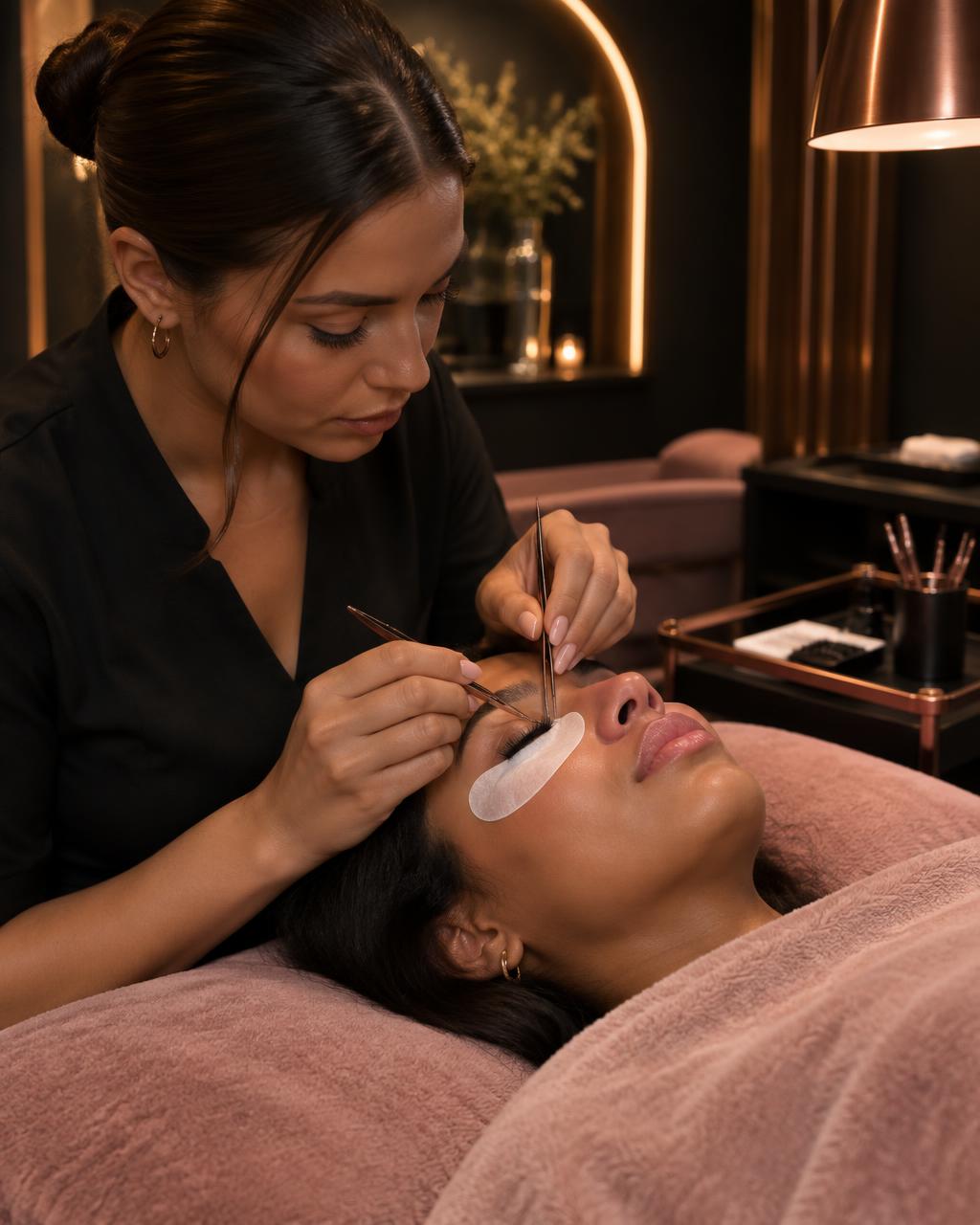 Lashes at 50 Shades