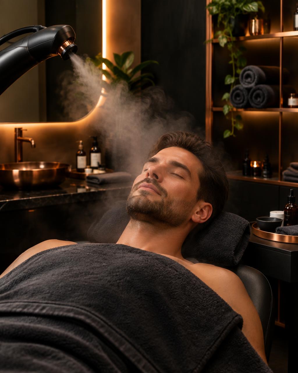 Men’s Grooming at 50 Shades