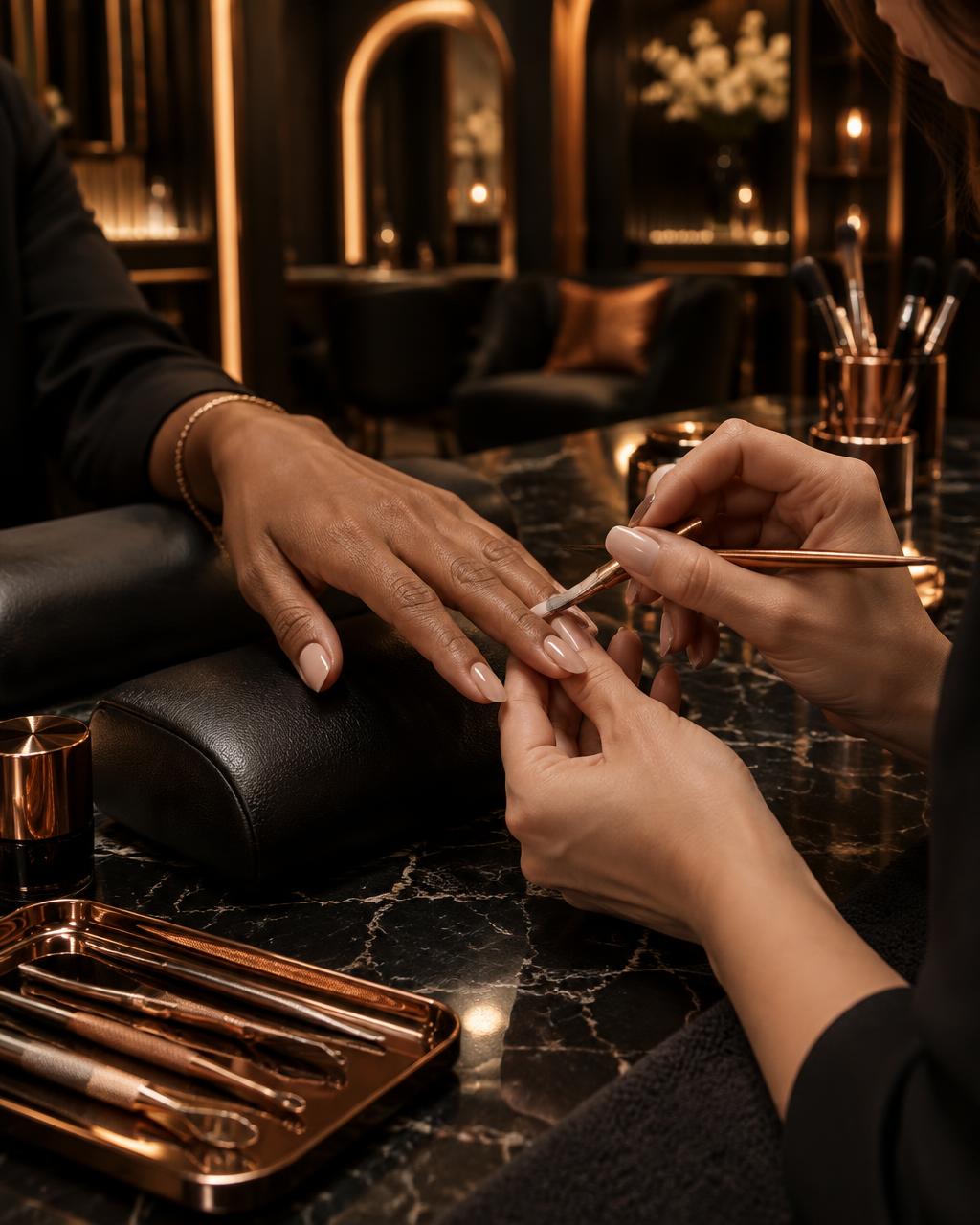 Nails & Feet at 50 Shades