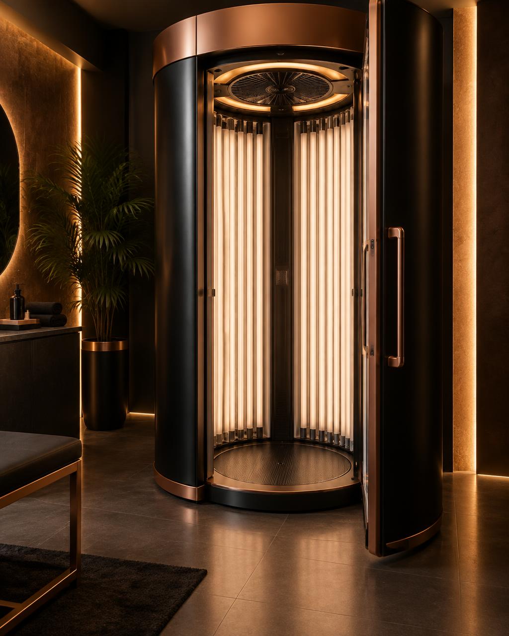Tanning at 50 Shades