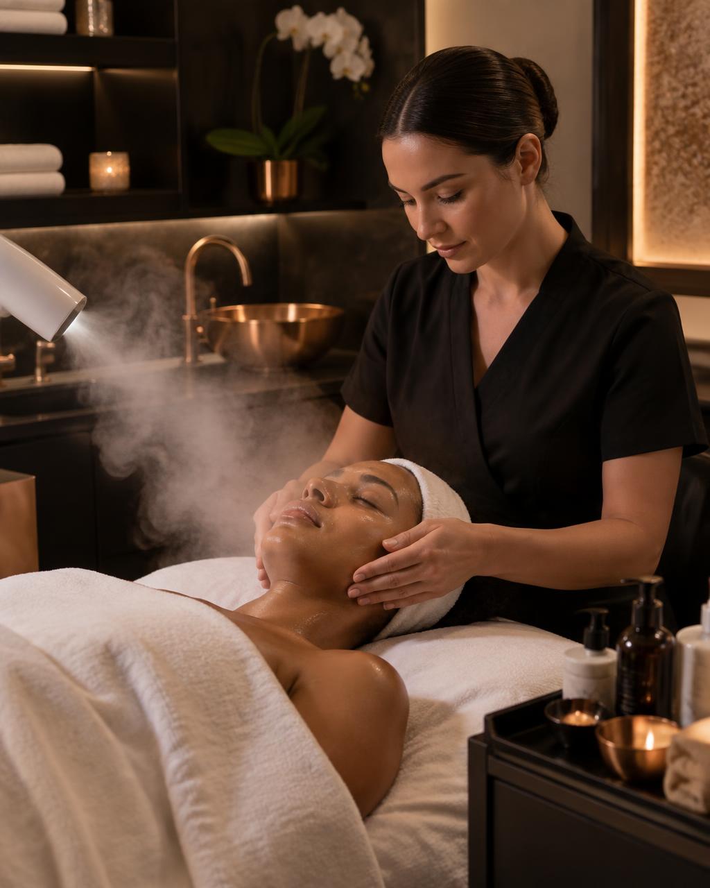 Facials & Waxing at 50 Shades